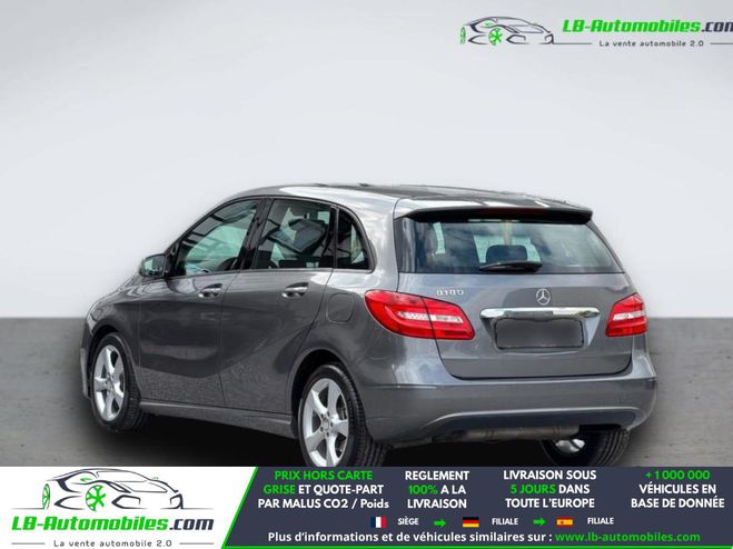 Mercedes Classe B 180 7-G DCT A Gris de 2012