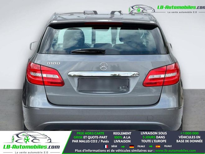 Mercedes Classe B 180 7-G DCT A Gris de 2012