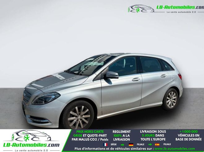 Mercedes Classe B 180 7-G DCT A Argent� M�tallique de 2014