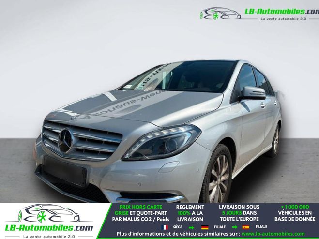 Mercedes Classe B 180 7-G DCT A Argent� M�tallique de 2014