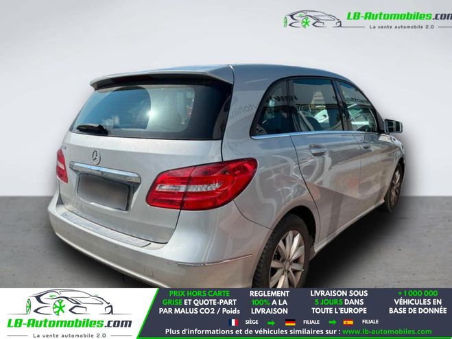 Mercedes Classe B 180 7-G DCT A Argent� M�tallique de 2014