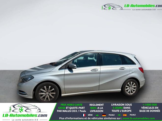 Mercedes Classe B 180 7-G DCT A Argent� M�tallique de 2014