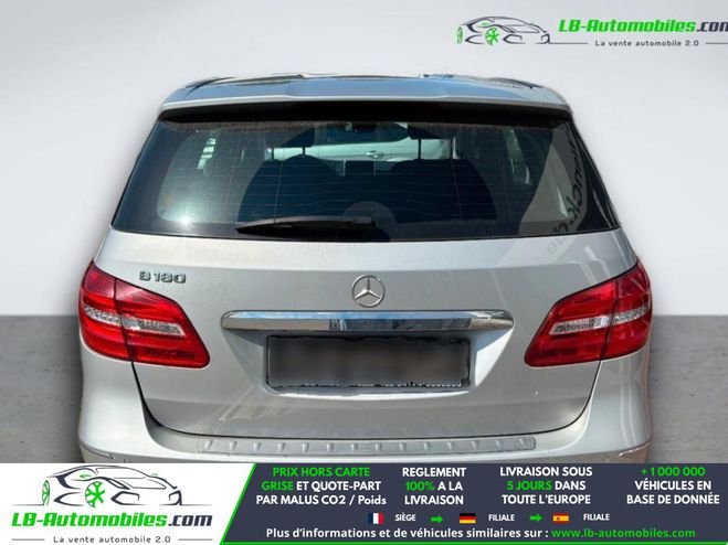 Mercedes Classe B 180 7-G DCT A Argent� M�tallique de 2014