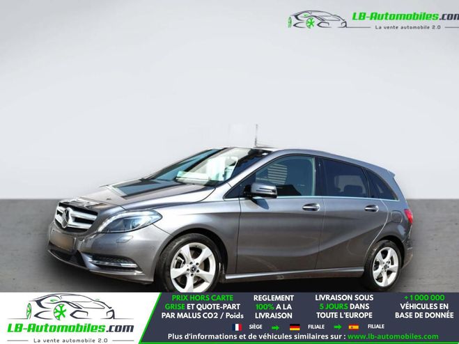Mercedes Classe B 220 7-G DCT A Gris M�tallique de 2013