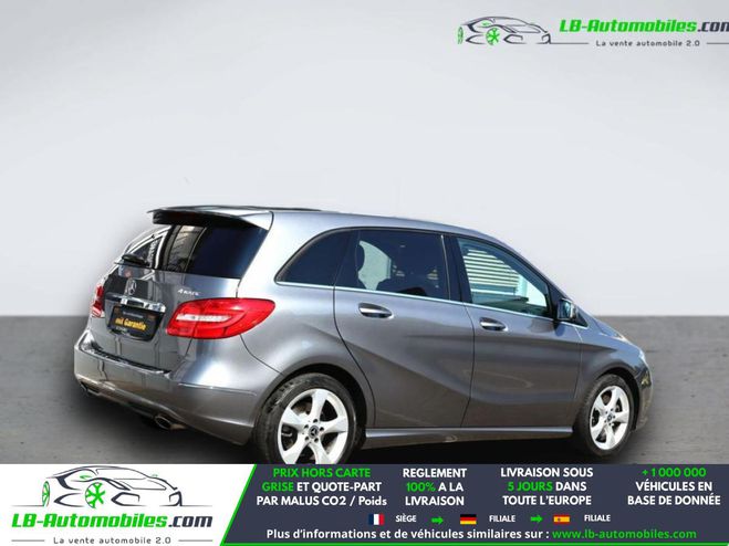 Mercedes Classe B 220 7-G DCT A Gris M�tallique de 2013