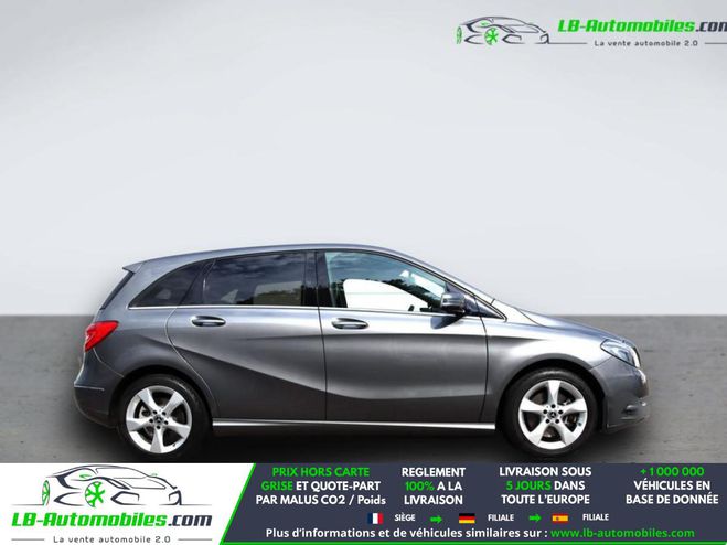 Mercedes Classe B 220 7-G DCT A Gris M�tallique de 2013