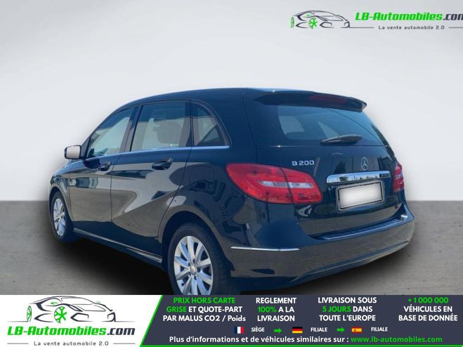 Mercedes Classe B 200 Noir de 2014