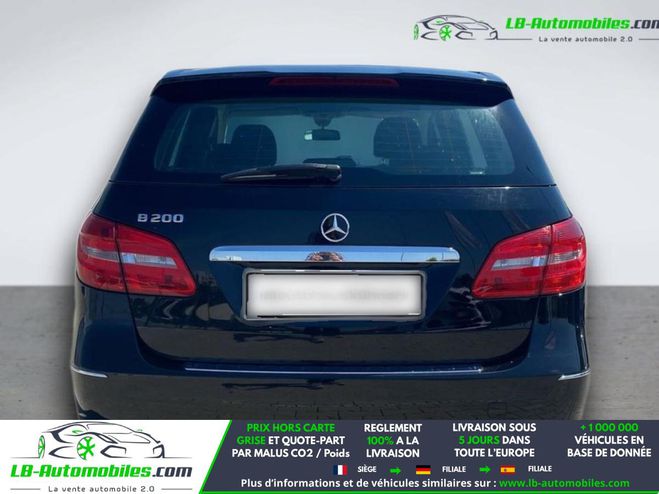 Mercedes Classe B 200 Noir de 2014