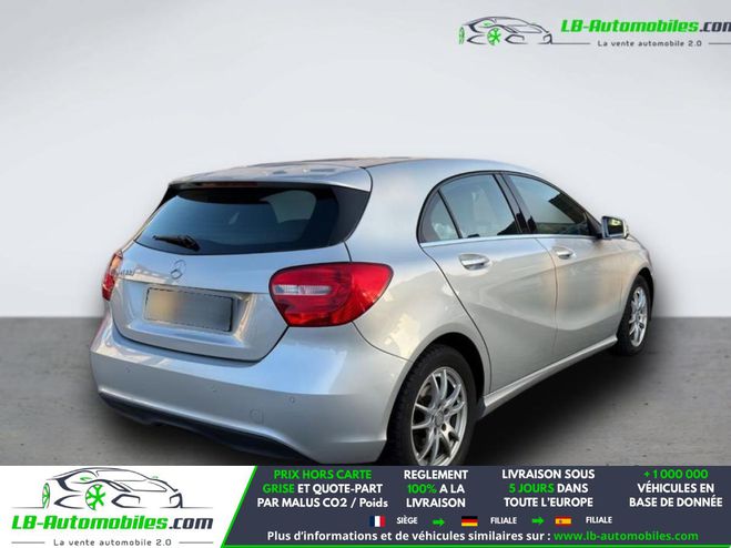 Mercedes Classe A 180 7-G DCT A Argent� M�tallique de 2013