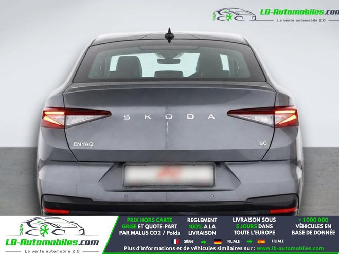 Skoda Enyaq iV 60 Gris M�tallique de 2024