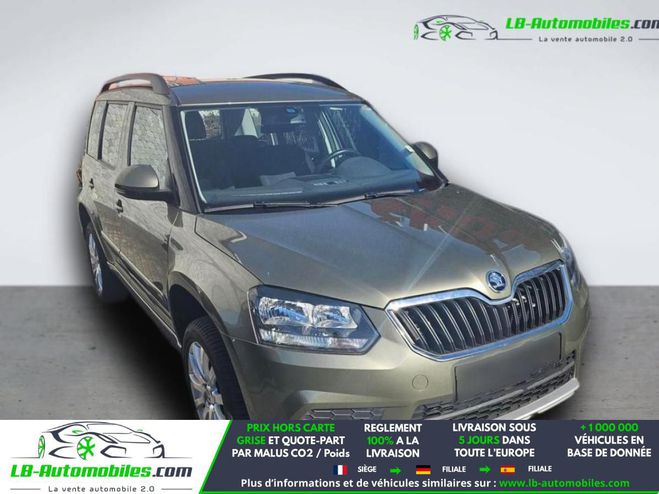 Skoda Yeti 2.0 TDI 140 4x4 Vert M�tallique de 2015