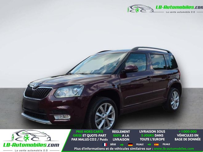 Skoda Yeti 2.0 TDI 170  4x4 Rouge M�tallique de 2015