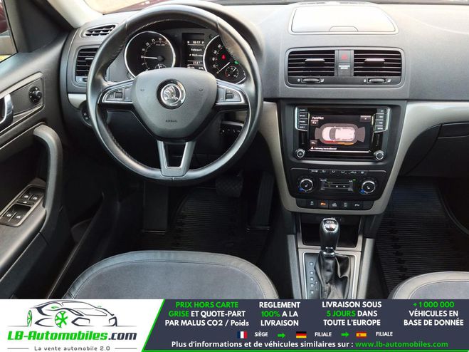 Skoda Yeti 2.0 TDI 170  4x4 Rouge M�tallique de 2015