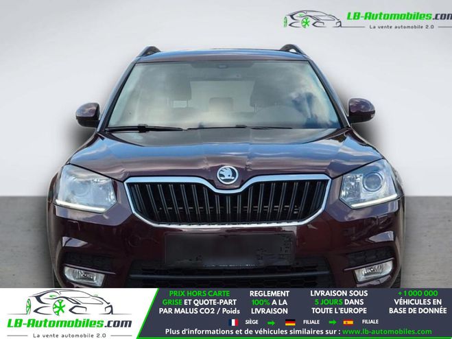 Skoda Yeti 2.0 TDI 170  4x4 Rouge M�tallique de 2015