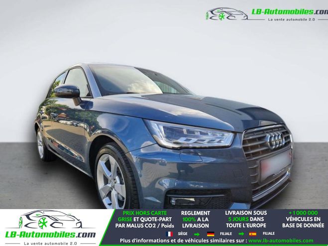 Audi A1 1.6 TDI 116 BVA Bleu M�tallique de 2015