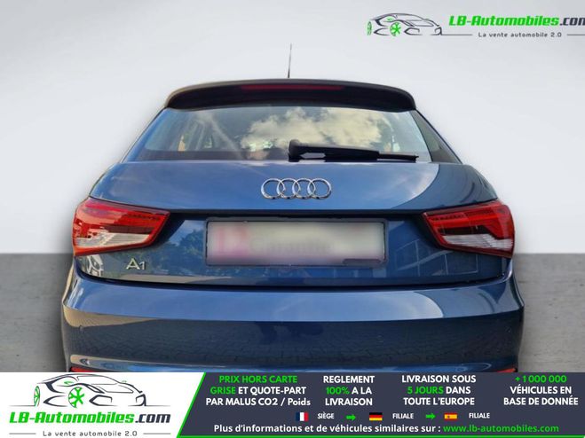 Audi A1 1.6 TDI 116 BVA Bleu M�tallique de 2015