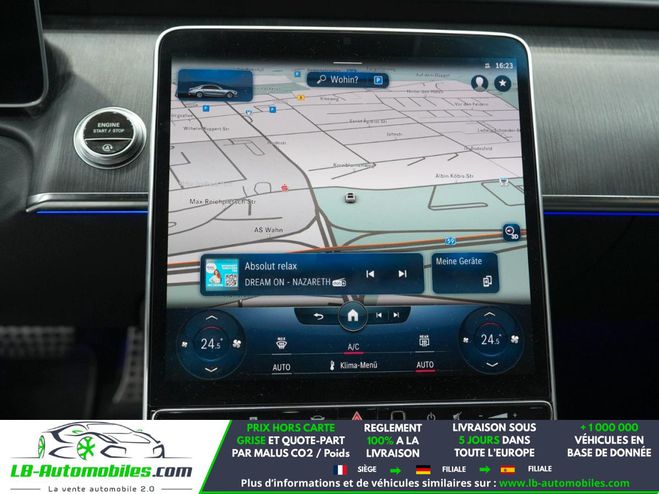 Mercedes Classe S 330ch BVA Noir M�tallique de 2022