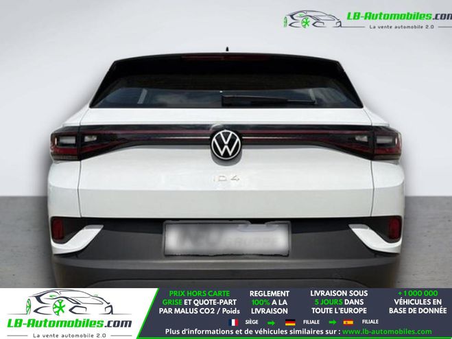 Volkswagen ID. 4 148ch BVA Blanc M�tallique de 2022
