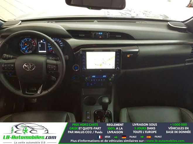 Toyota Hilux 204ch BVA 4x4 2.8 JBL Jaune M�tallique de 2022