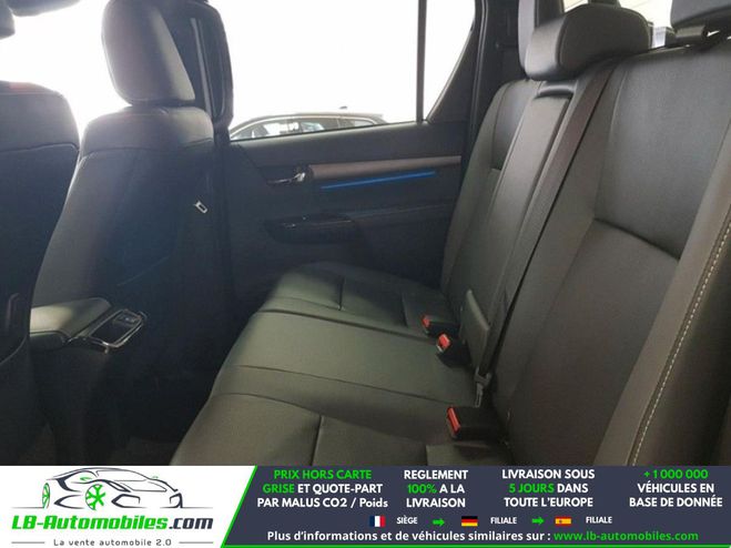 Toyota Hilux 204ch BVA 4x4 2.8 JBL Jaune M�tallique de 2022
