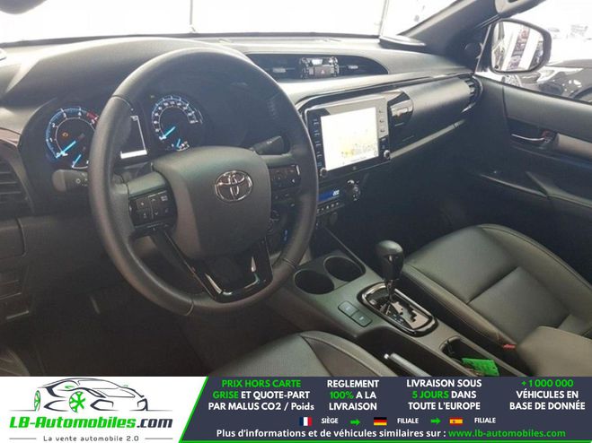 Toyota Hilux 204ch BVA 4x4 2.8 JBL Jaune M�tallique de 2022