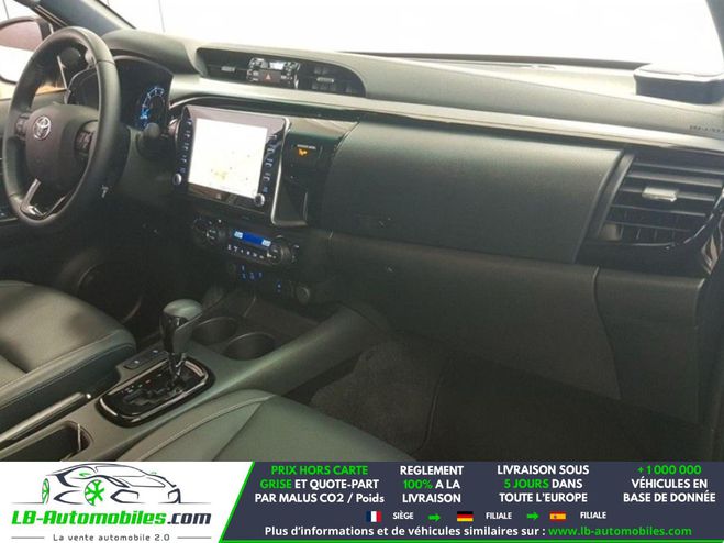 Toyota Hilux 204ch BVA 4x4 2.8 JBL Jaune M�tallique de 2022