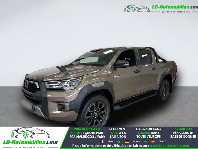 Toyota Hilux 204ch BVA 4x4 2.8 JBL Jaune M�tallique de 2022