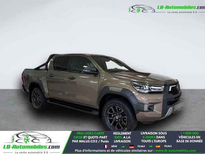 Toyota Hilux 204ch BVA 4x4 2.8 JBL Jaune M�tallique de 2022