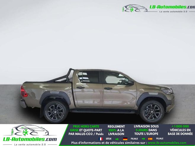 Toyota Hilux 204ch BVA 4x4 2.8 JBL Jaune M�tallique de 2022