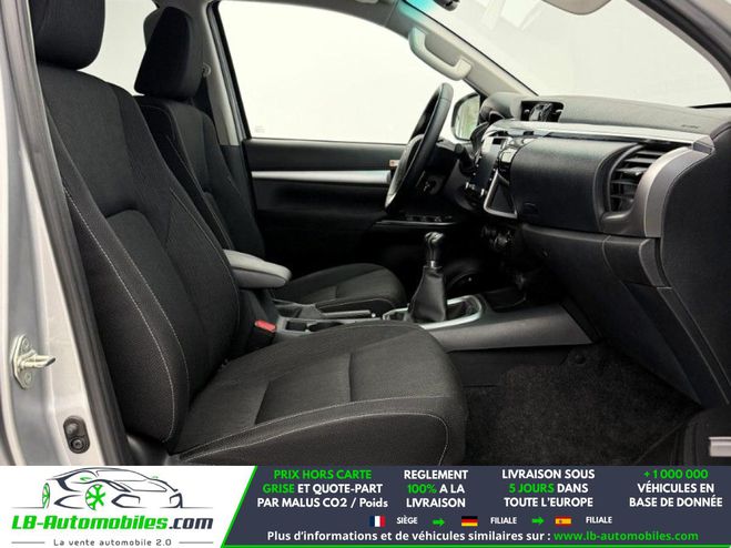 Toyota Hilux 2.8 D-4D 4x4 Argent� M�tallique de 2023