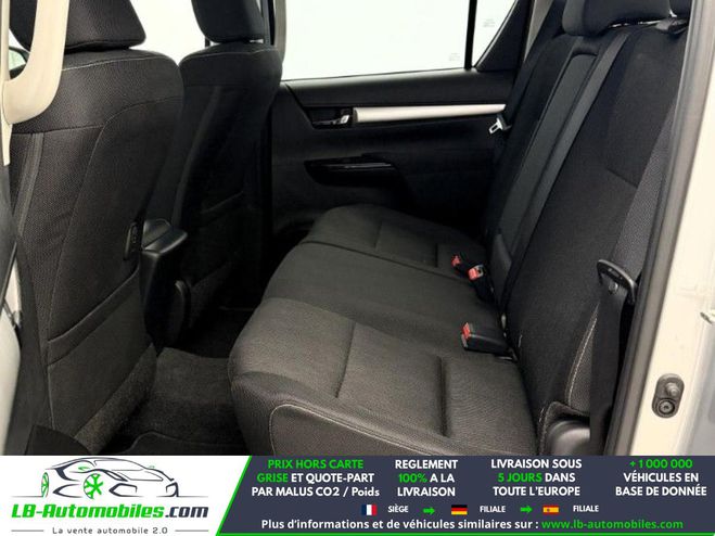 Toyota Hilux 2.8 D-4D 4x4 Argent� M�tallique de 2023