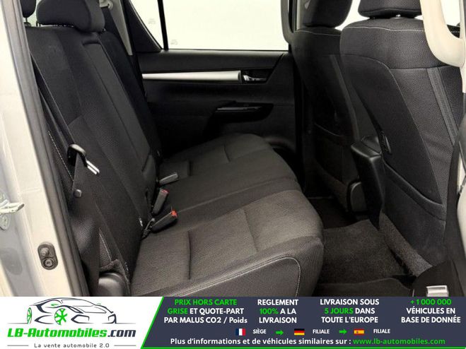 Toyota Hilux 2.8 D-4D 4x4 Argent� M�tallique de 2023
