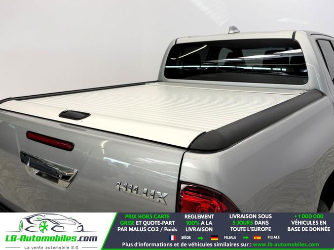 Toyota Hilux 2.8 D-4D 4x4 Argent� M�tallique de 2023