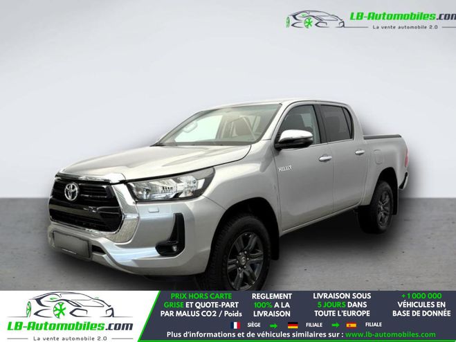 Toyota Hilux 2.8 D-4D 4x4 Argent� M�tallique de 2023