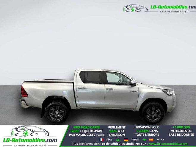 Toyota Hilux 2.8 D-4D 4x4 Argent� M�tallique de 2023