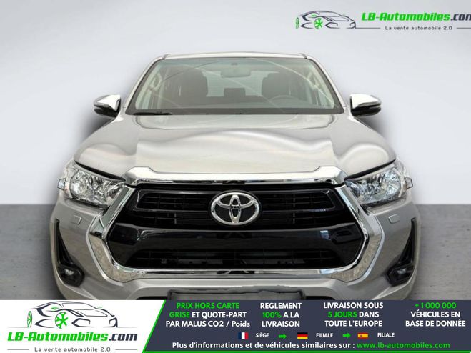 Toyota Hilux 2.8 D-4D 4x4 Argent� M�tallique de 2023