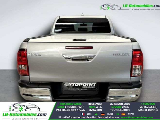 Toyota Hilux 2.8 D-4D 4x4 Argent� M�tallique de 2023