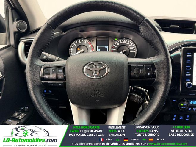 Toyota Hilux 2.8 D-4D 4x4 Argent� M�tallique de 2023