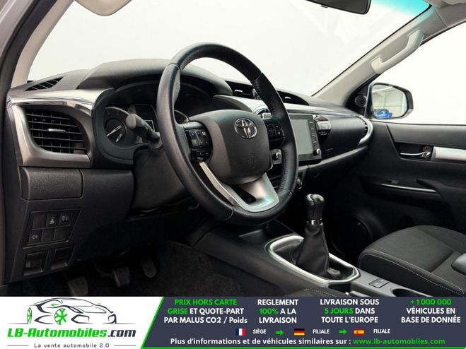 Toyota Hilux 2.8 D-4D 4x4 Argent� M�tallique de 2023