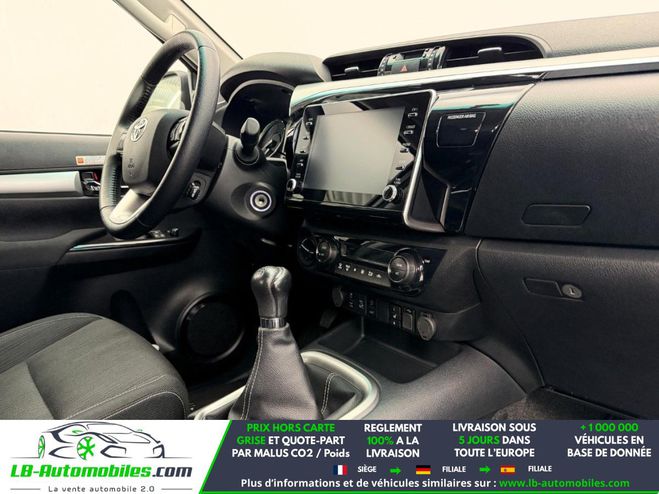 Toyota Hilux 2.8 D-4D 4x4 Argent� M�tallique de 2023