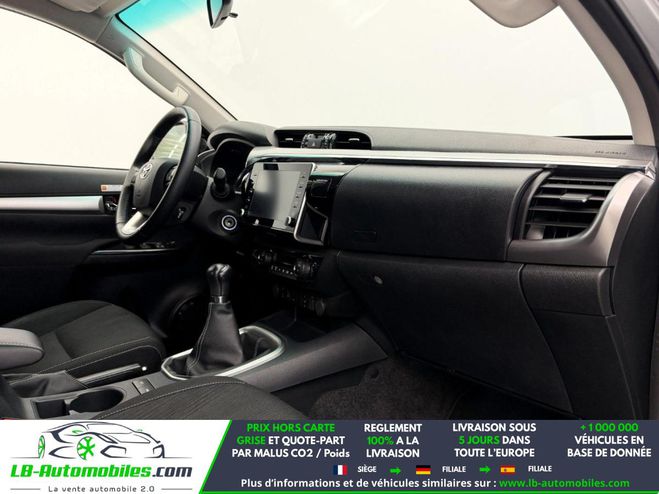 Toyota Hilux 2.8 D-4D 4x4 Argent� M�tallique de 2023