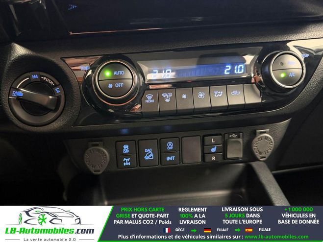 Toyota Hilux 2.8 D-4D 4x4 Argent� M�tallique de 2023