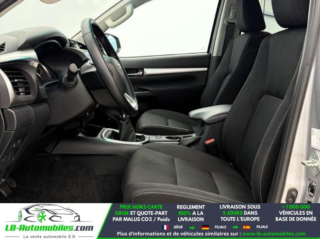 Toyota Hilux 2.8 D-4D 4x4 Argent� M�tallique de 2023