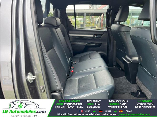 Toyota Hilux 2.8 D-4D 4x4 Double Gris de 2021