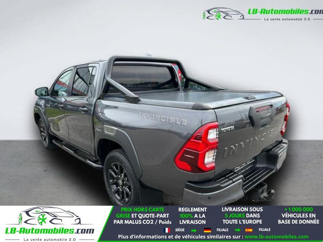 Toyota Hilux 2.8 D-4D 4x4 Double Gris de 2021