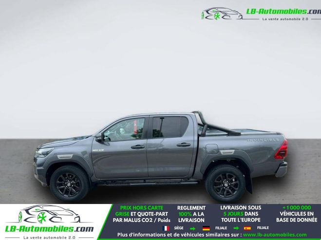 Toyota Hilux 2.8 D-4D 4x4 Double Gris de 2021