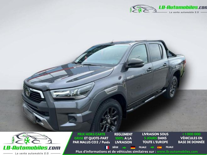 Toyota Hilux 2.8 D-4D 4x4 Double Gris de 2021