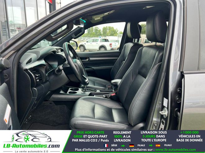 Toyota Hilux 2.8 D-4D 4x4 Double Gris de 2021
