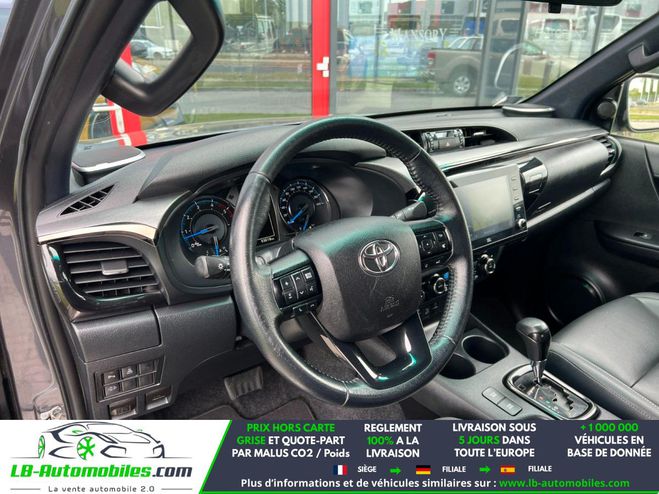 Toyota Hilux 2.8 D-4D 4x4 Double Gris de 2021