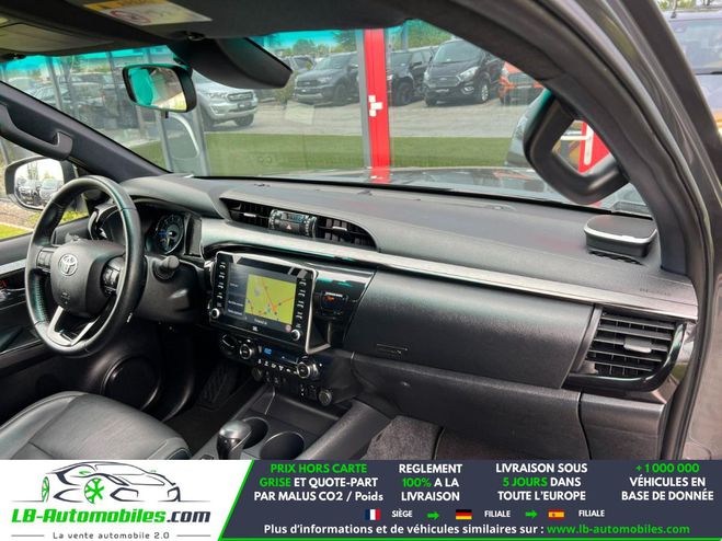 Toyota Hilux 2.8 D-4D 4x4 Double Gris de 2021